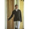 FITS Women's Hydra Rain Show Coat - Black -Equestrian Supplies Shop 303476 800 800