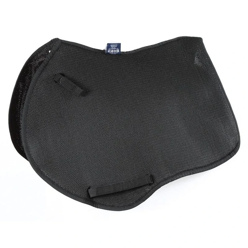 Shires Air Motion Jump Saddle Pad - Black 3 Shires Air Motion Jump Saddle Pad - Black