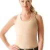 Cheata Women's Trotter Tank W/ Built In Sports Bra - Nude/Nude -Equestrian Supplies Shop 305450 800 800