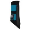 Woof Wear Sport Brushing Boot - Black/Turquoise -Equestrian Supplies Shop 307016 800 800