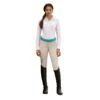 Romfh Women's Sarafina Knee Patch Euro Grip - White Sand 1 Romfh Women's Sarafina Knee Patch Euro Grip - White Sand -Equestrian Supplies Shop 308003 800 800