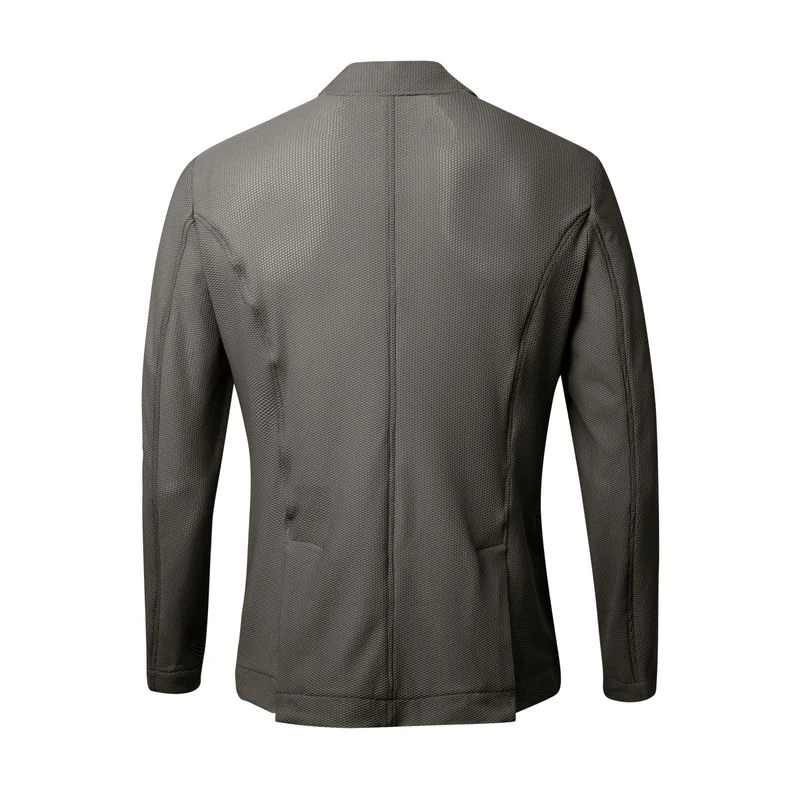 Alessandro Albanese Men's Motion Lite Competition Jacket - Grey 4 Alessandro Albanese Men's Motion Lite Competition Jacket - Grey - Image 2