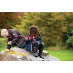 Horseware Kids' Corrib Jacket - Chocolate -Equestrian Supplies Shop 309420 800 800