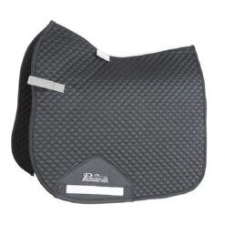 Shires Performance Suede Dressage Saddle Pad - Black