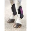 Shires ARMA Tendon Boots - Black/Plum -Equestrian Supplies Shop 309742 800 800