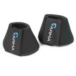 Shires ARMA Neoprene Over Reach Boots - Black