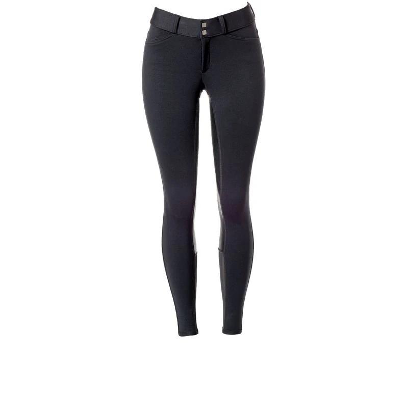 FITS Women's Free Flex Full Seat Zip Front Breech - Black 4 FITS Women's Free Flex Full Seat Zip Front Breech - Black - Image 2