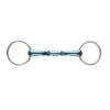 JP Korsteel Blue Steel Oval Link Loose Ring Snaffle Bit -Equestrian Supplies Shop 312662 800 800