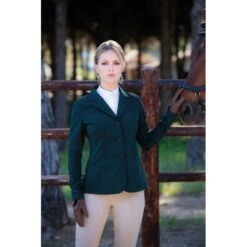 Horseware Women's Competition Jacket - Forest Green -Equestrian Supplies Shop 313410 800 800