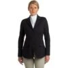 Ovation Women's Destiny 4 Button Show Coat - Black 1 Ovation Women's Destiny 4 Button Show Coat - Black -Equestrian Supplies Shop 313794 800 800