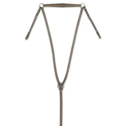 Camelot Plain Raised Breastplate - Brown