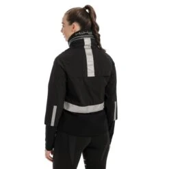 Horseware Women's Reflective H2O Jacket - Black H2O -Equestrian Supplies Shop 314365 800 800