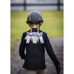 Alessandro Albanese Kids' Motion Lite Competition Jacket - Black -Equestrian Supplies Shop 314678 800 800