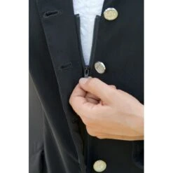 FITS Women's Zephyr Mesh Dressage Show Coat - Black 5 FITS Women's Zephyr Mesh Dressage Show Coat - Black -Equestrian Supplies Shop 315431 800 800