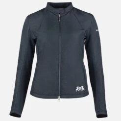 B Vertigo Women's Bethany Training Jacket - Dark Navy