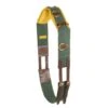 Camelot Premium 10-Ring Surcingle - Green/Brown 2 Camelot Premium 10-Ring Surcingle - Green/Brown -Equestrian Supplies Shop 318541 800 800