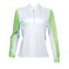 FITS Women's Cool Breeze Long Sleeve Sun Shirt - Honeydew