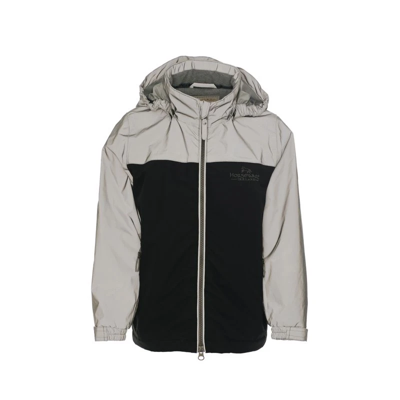Horseware Corrib Reflective Jacket - Reflective Grey 3 Horseware Corrib Reflective Jacket - Reflective Grey