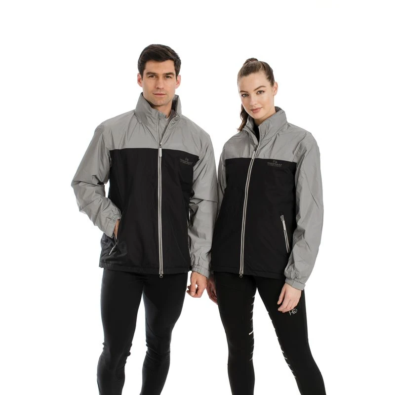 Horseware Corrib Reflective Jacket - Reflective Grey 6 Horseware Corrib Reflective Jacket - Reflective Grey - Image 4