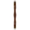 Silverleaf Fancy Chafeless Girth With Dual Elastic Ends - Golden Oak -Equestrian Supplies Shop 319825 800 800