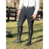 FITS Men's Hudson Knee Patch Breech - Black 1 FITS Men's Hudson Knee Patch Breech - Black -Equestrian Supplies Shop 320157 800 800