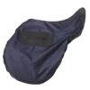 Equi-Essentials Close Contact No-Scuff Saddle Cover - Navy