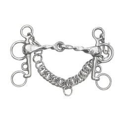 Centaur Slow Twist Tom Thumb Pelham - Stainless Steel