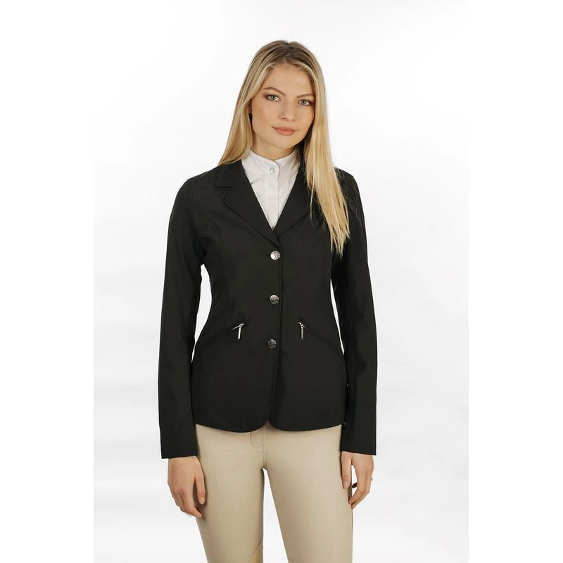 Horseware Women's Competition Jacket - Black 3 Horseware Women's Competition Jacket - Black