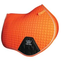 Woof Wear Close Contact Saddle Pad - Orange