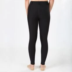 Irideon Kids' Issential Knee Patch Tights - Black -Equestrian Supplies Shop 323488 800 800