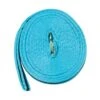Kincade Brights Two Tone Padded Lunging Line - Aqua/Black -Equestrian Supplies Shop 324196 800 800