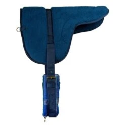 Kensington Fleece Bareback Pad - Kentucky Blue