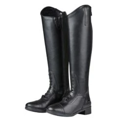 Saxon Women's Syntovia Tall Field Boots - Black