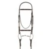 Camelot Plain Raised Bridle - Black -Equestrian Supplies Shop 327701 800 800