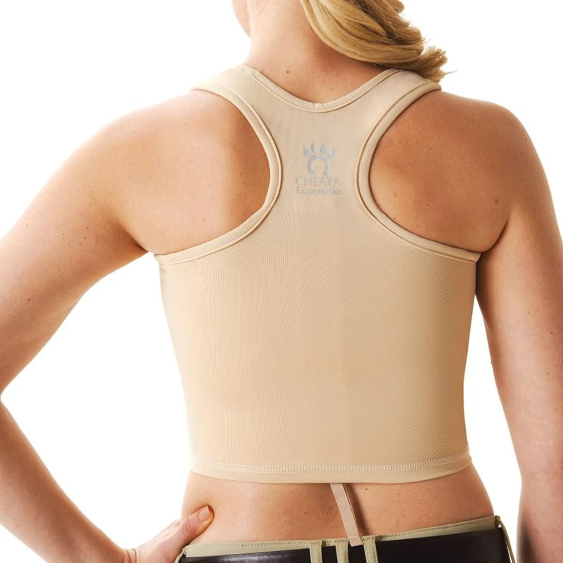 Cheata Women's Trotter Sports Bra - Nude/Nude 4 Cheata Women's Trotter Sports Bra - Nude/Nude - Image 2