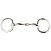 JP Korsteel Curved Slow Twist Eggbutt Snaffle Bit 2 JP Korsteel Curved Slow Twist Eggbutt Snaffle Bit -Equestrian Supplies Shop 332134 800 800