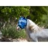 Kensington Pony Fly Mask W/Plush Fleece Trim - Kentucky Blue