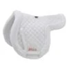 Shires Performance Supafleece Lined Shaped Pad - White -Equestrian Supplies Shop 335588 800 800