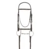 Camelot Fancy Raised Bridle - Brown -Equestrian Supplies Shop 336190 800 800