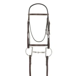 Camelot Fancy Raised Bridle - Brown