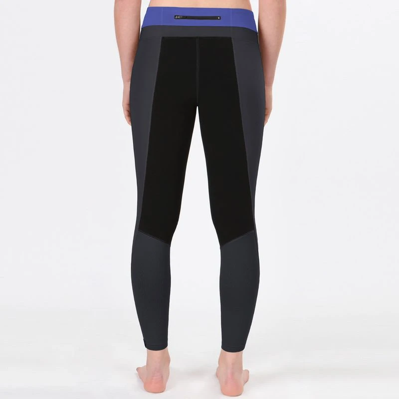 Irideon Kids' Synergy Full Seat Tights - Graphite/Ultra Violet 4 Irideon Kids' Synergy Full Seat Tights - Graphite/Ultra Violet - Image 2