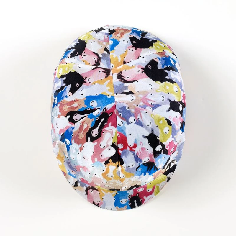 Ovation Zocks Print Helmet Cover - 2061 OMG Ponies 3 Ovation Zocks Print Helmet Cover - 2061 OMG Ponies