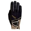 Roeckl Madrid Riding Gloves - Black/Gold 1 Roeckl Madrid Riding Gloves - Black/Gold -Equestrian Supplies Shop 344480 800 800