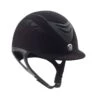 One K Defender Air Suede Helmet - Black Matte -Equestrian Supplies Shop 344771 800 800