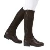 Dublin Kids' Suede Half Chaps II - Brown -Equestrian Supplies Shop 345124 800 800