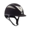 One K Defender Suede Helmet - Black -Equestrian Supplies Shop 345134 800 800