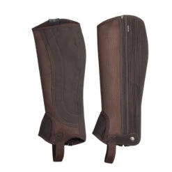 Dublin Easy-Care Mesh Half Chaps II - Brown