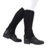Dublin Easy-Care Mesh Half Chaps II - Black 1 Dublin Easy-Care Mesh Half Chaps II - Black -Equestrian Supplies Shop 345436 800 800