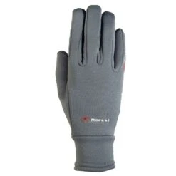 Roeckl Warwick Winter Riding Gloves - Anthracite