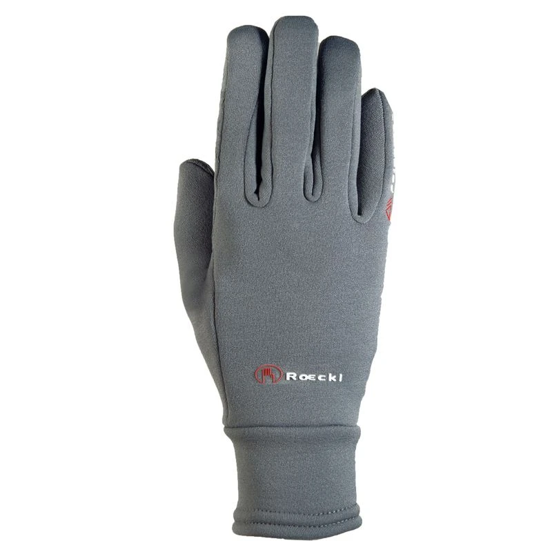 Roeckl Warwick Winter Riding Gloves - Anthracite 3 Roeckl Warwick Winter Riding Gloves - Anthracite